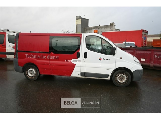 Opel vivaro lichte vrachtwagen - afbeelding 12 van  26