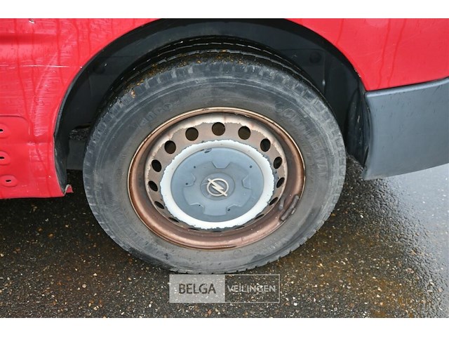 Opel vivaro lichte vrachtwagen - afbeelding 24 van  26