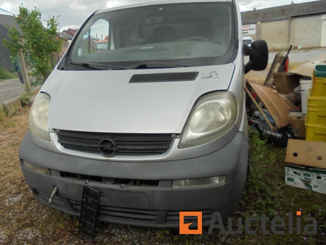 Opel vivaro van - afbeelding 1 van  10