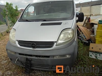 Opel vivaro van
