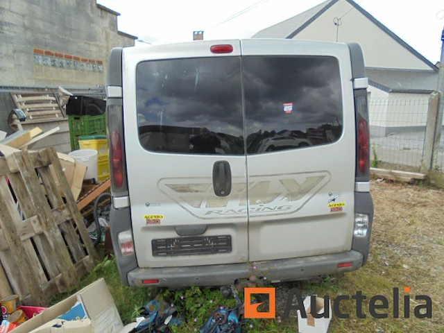 Opel vivaro van - afbeelding 4 van  10