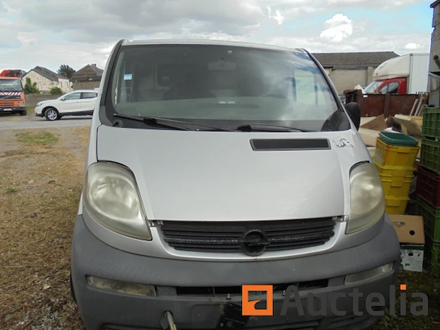 Opel vivaro van - afbeelding 6 van  10