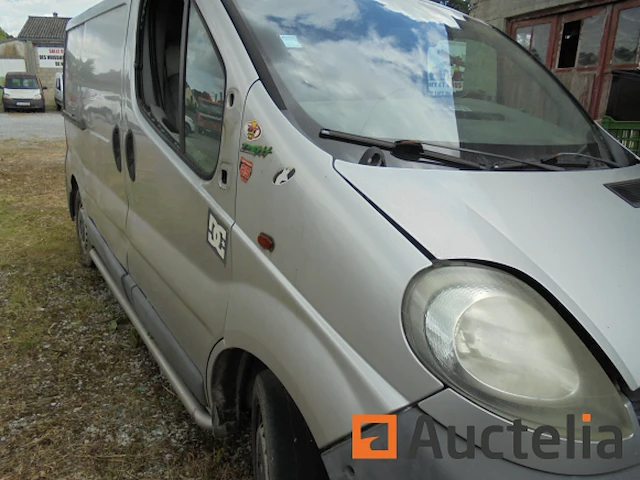 Opel vivaro van - afbeelding 7 van  10