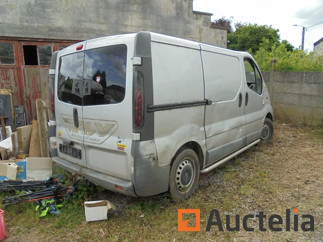 Opel vivaro van - afbeelding 9 van  10