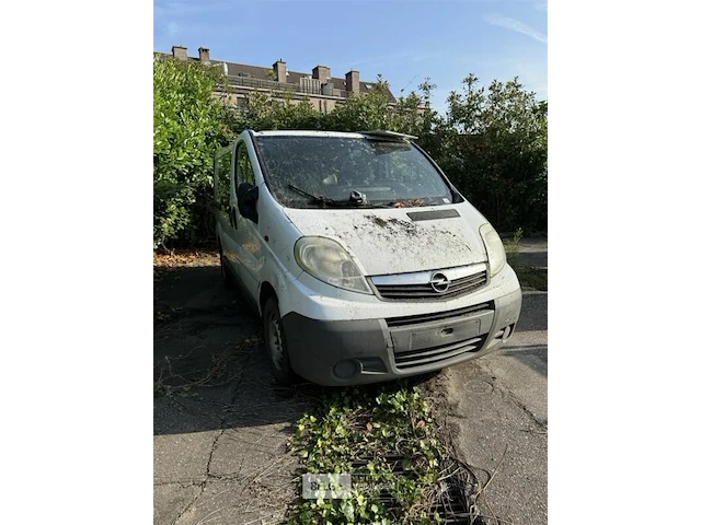 Opel vivaro - afbeelding 1 van  9