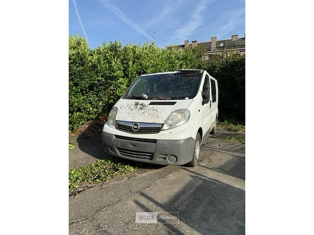 Opel vivaro - afbeelding 3 van  9