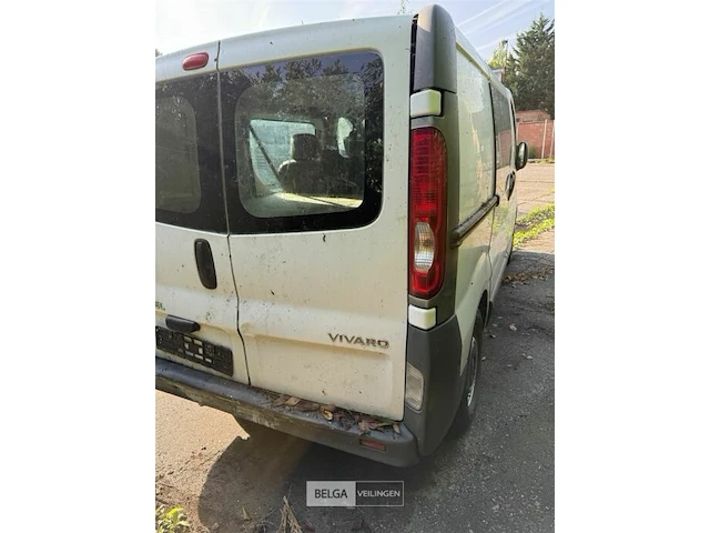 Opel vivaro - afbeelding 5 van  9
