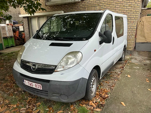 Opel vivaro - afbeelding 1 van  34
