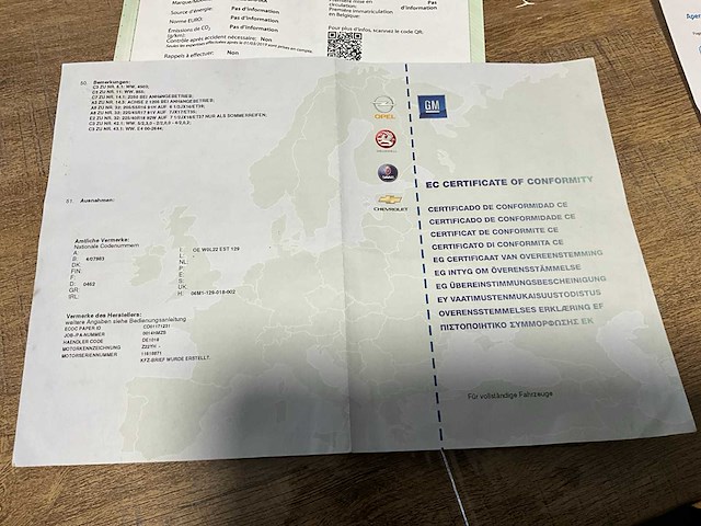 Opel zafira - 2006 - afbeelding 31 van  51