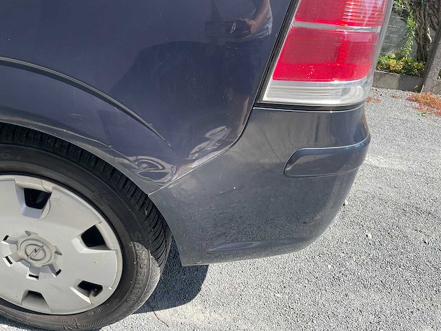 Opel zafira - 2006 - afbeelding 36 van  51