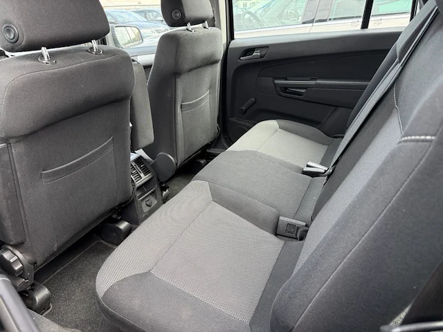 Opel zafira 1.6i enjoy 115,2012 - afbeelding 10 van  34