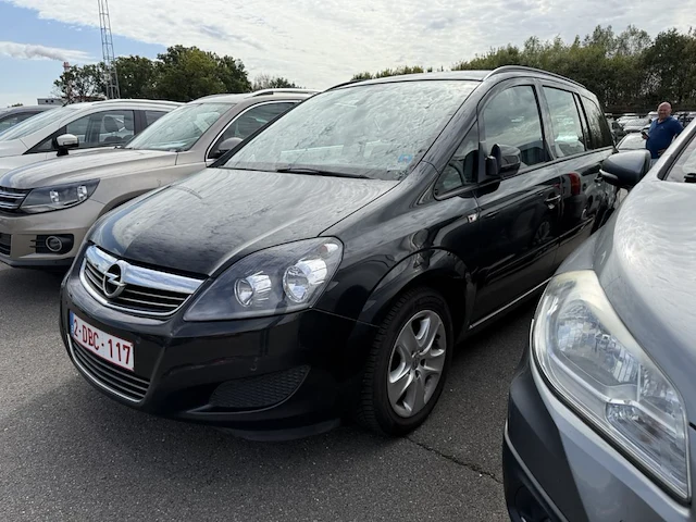 Opel zafira 1.6i enjoy 115,2012 - afbeelding 1 van  34