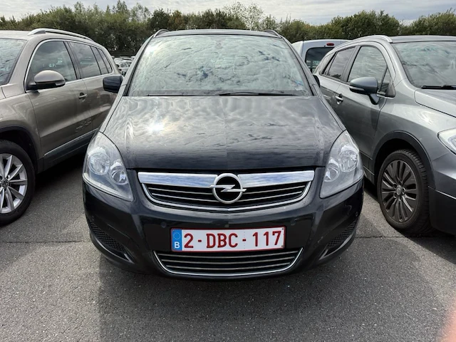 Opel zafira 1.6i enjoy 115,2012 - afbeelding 12 van  34