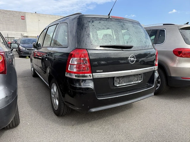 Opel zafira 1.6i enjoy 115,2012 - afbeelding 30 van  34