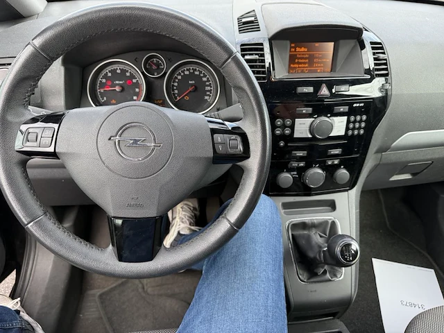 Opel zafira 1.6i enjoy 115,2012 - afbeelding 33 van  34
