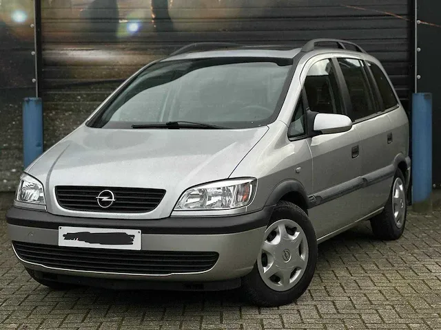 Opel zafira, 2000 - afbeelding 1 van  19