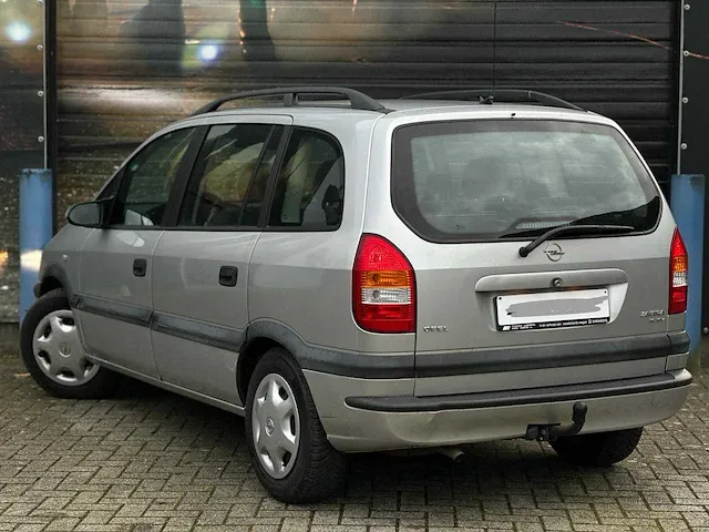 Opel zafira, 2000 - afbeelding 12 van  19