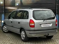 Opel zafira, 2000 - afbeelding 12 van  19