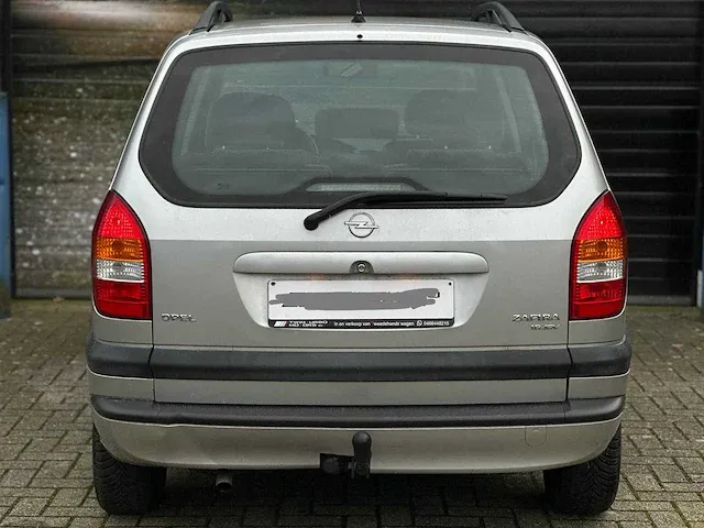 Opel zafira, 2000 - afbeelding 13 van  19
