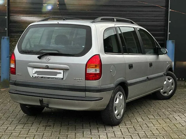 Opel zafira, 2000 - afbeelding 14 van  19