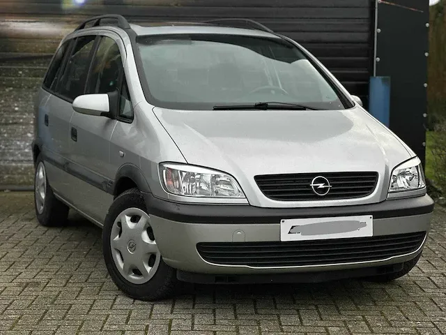 Opel zafira, 2000 - afbeelding 15 van  19