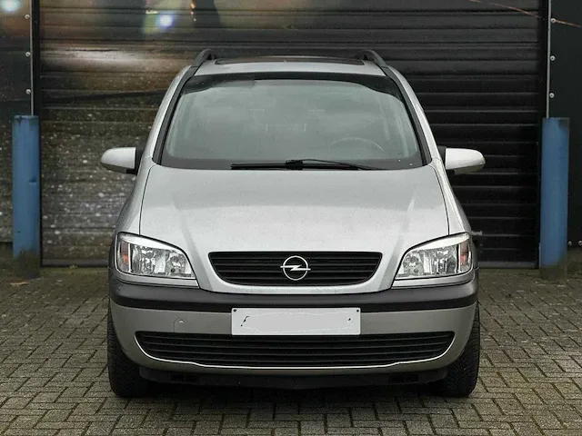 Opel zafira, 2000 - afbeelding 16 van  19