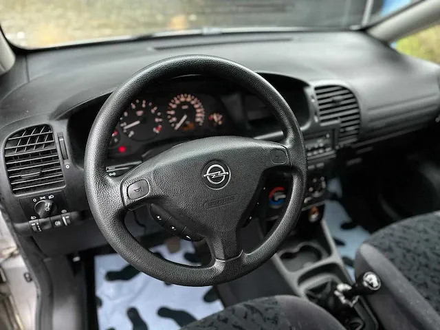 Opel zafira, 2000 - afbeelding 17 van  19