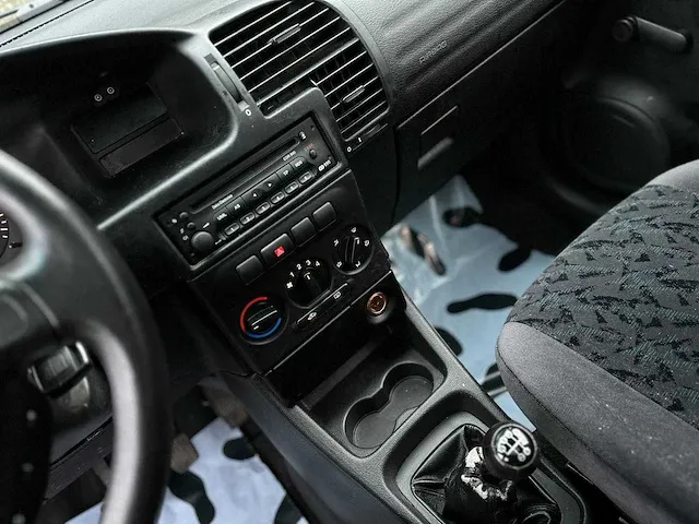 Opel zafira, 2000 - afbeelding 18 van  19
