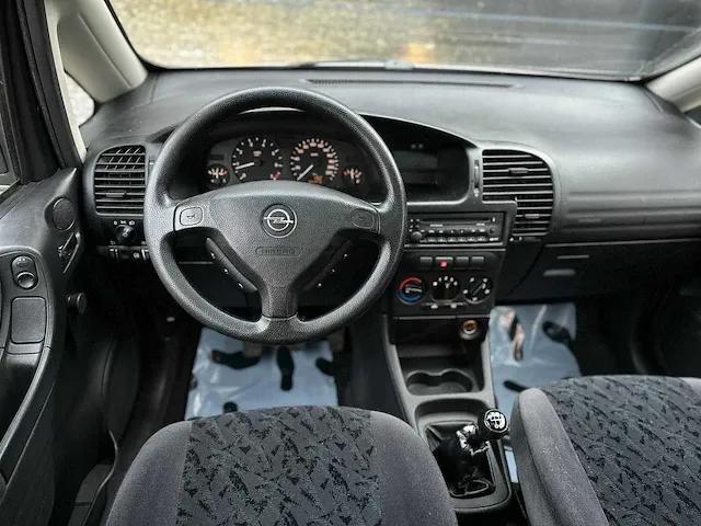 Opel zafira, 2000 - afbeelding 19 van  19