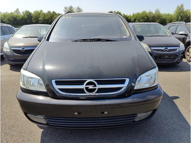 Opel zafira, 2004 - afbeelding 12 van  21