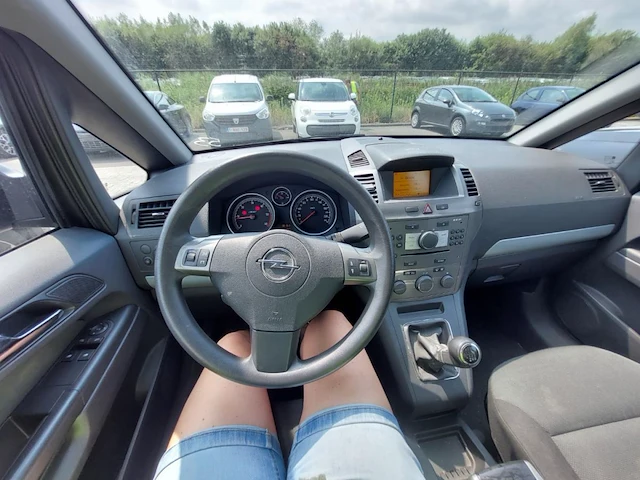 Opel zafira, 2007 - afbeelding 7 van  33