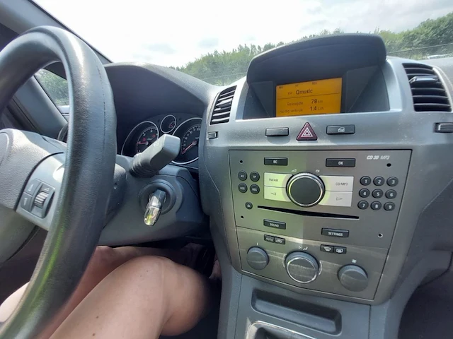 Opel zafira, 2007 - afbeelding 9 van  33