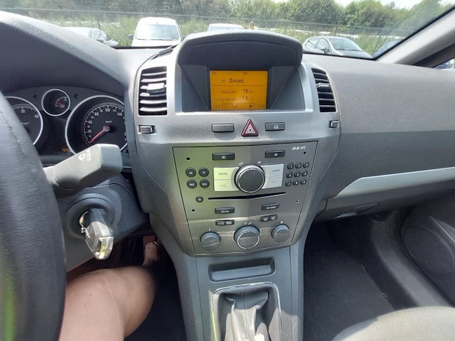 Opel zafira, 2007 - afbeelding 10 van  33