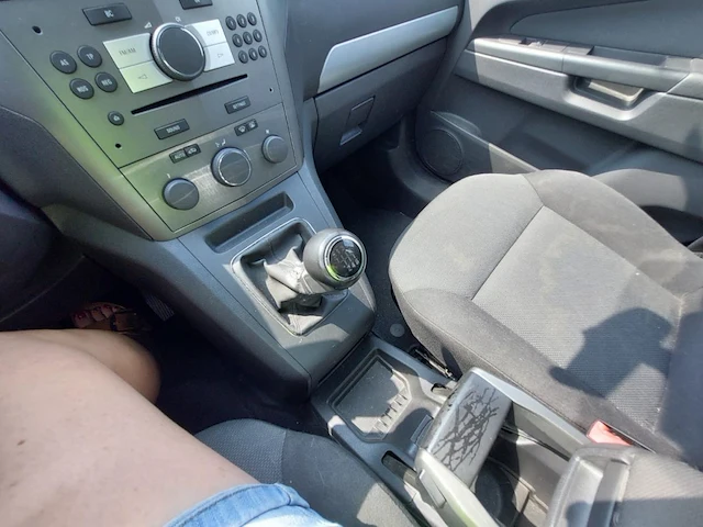 Opel zafira, 2007 - afbeelding 11 van  33