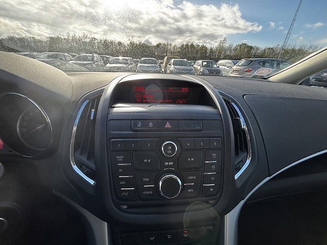 Opel zafira tourer 1.4 turbo enjoy,2012 - afbeelding 3 van  29