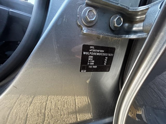 Opel zafira tourer 1.4 turbo enjoy,2012 - afbeelding 9 van  29