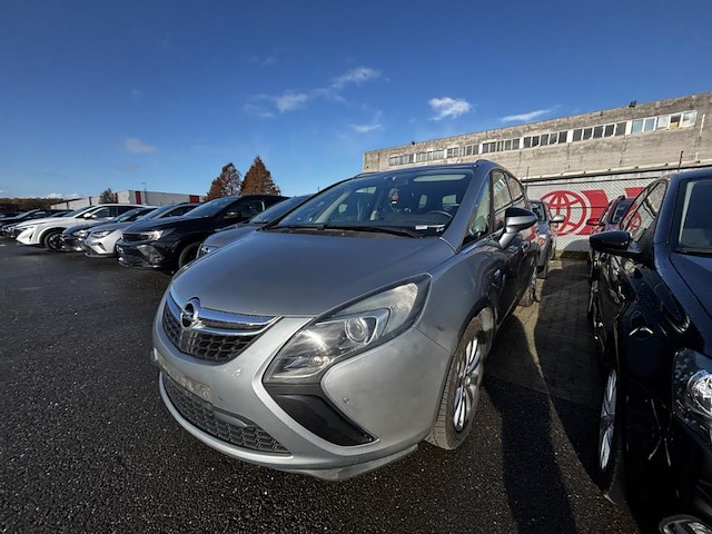 Opel zafira tourer 1.4 turbo enjoy,2012 - afbeelding 1 van  29