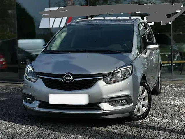 Opel zafira tourer, 2017 - afbeelding 1 van  16