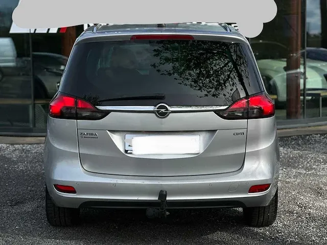 Opel zafira tourer, 2017 - afbeelding 10 van  16