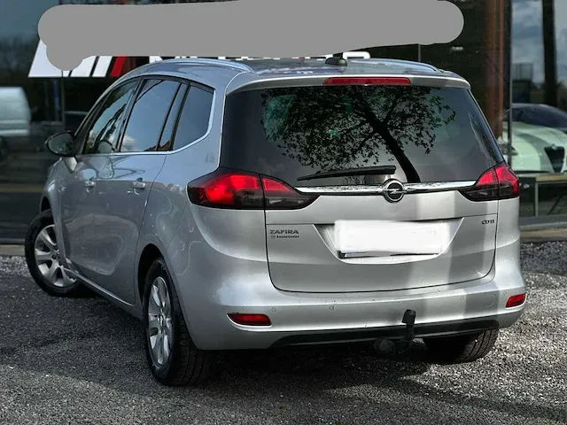 Opel zafira tourer, 2017 - afbeelding 11 van  16