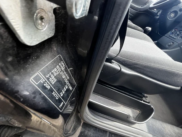 Opel zafira,2004 - afbeelding 13 van  26