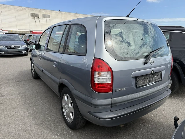 Opel zafira,2005 - afbeelding 25 van  29