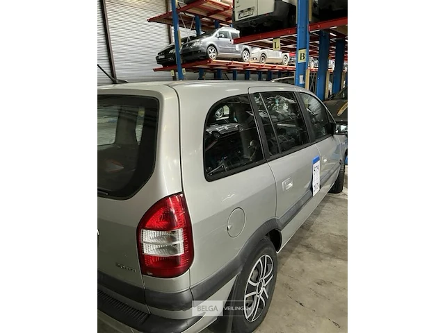 Opel zafira - afbeelding 4 van  8