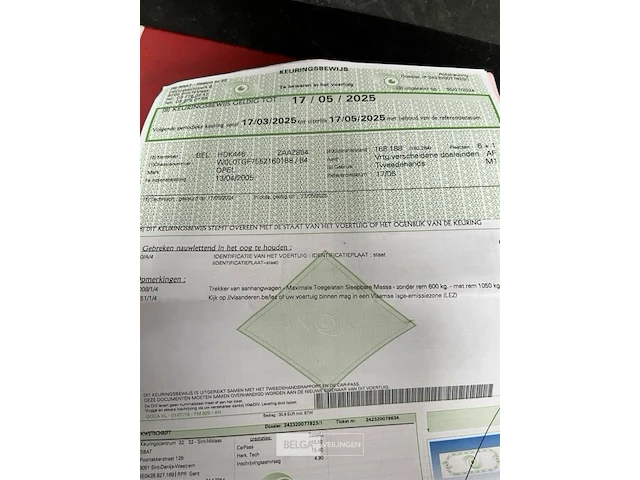 Opel zafira - afbeelding 8 van  8