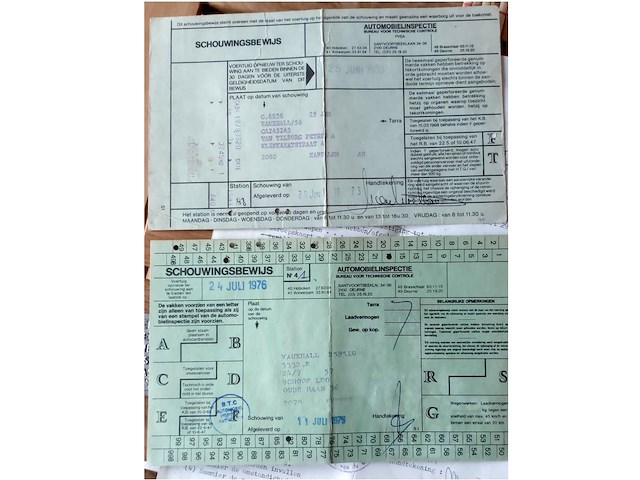 Opel/vauxhall cresta 1956 - afbeelding 8 van  16