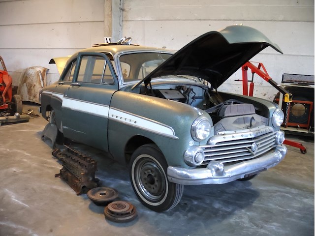 Opel/vauxhall cresta 1956 - afbeelding 1 van  16