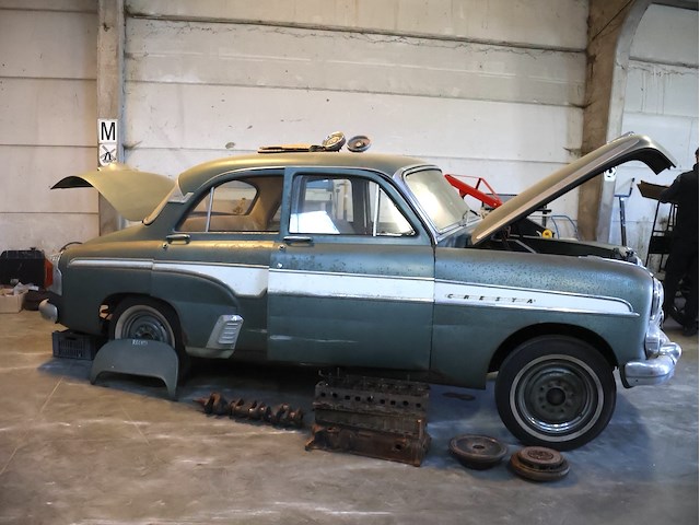 Opel/vauxhall cresta 1956 - afbeelding 9 van  16