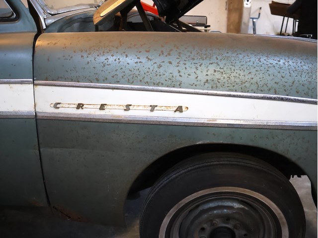 Opel/vauxhall cresta 1956 - afbeelding 10 van  16