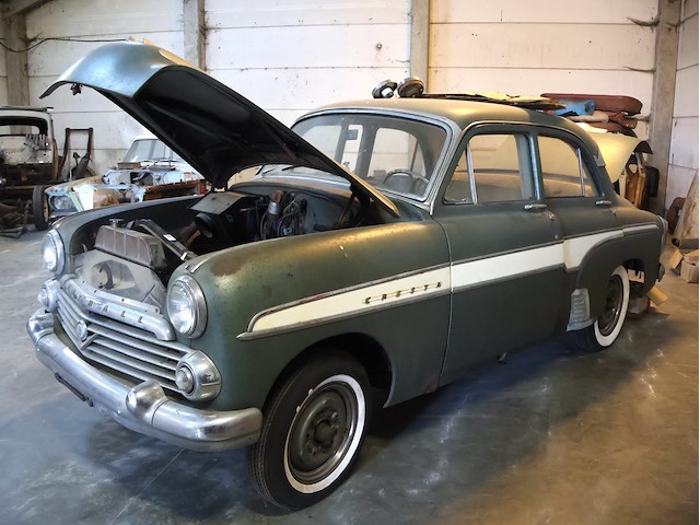 Opel/vauxhall cresta 1956 - afbeelding 11 van  16