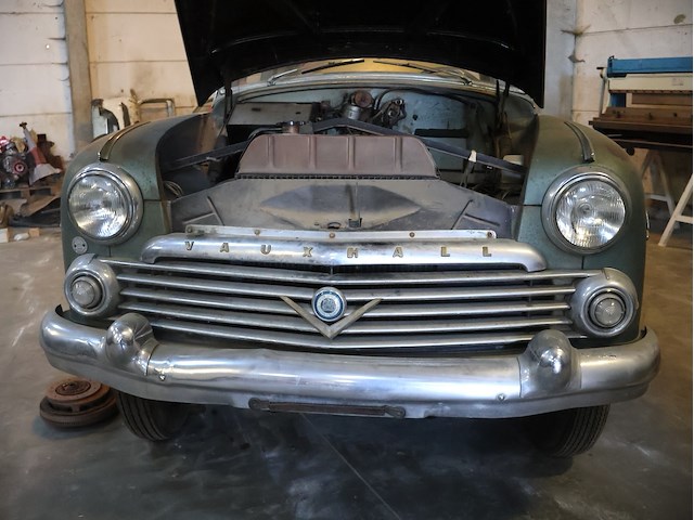 Opel/vauxhall cresta 1956 - afbeelding 13 van  16